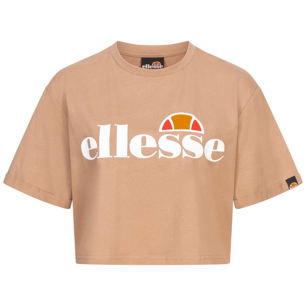 ellesse Alberta Damen Crop T-Shirt SDA04484-209