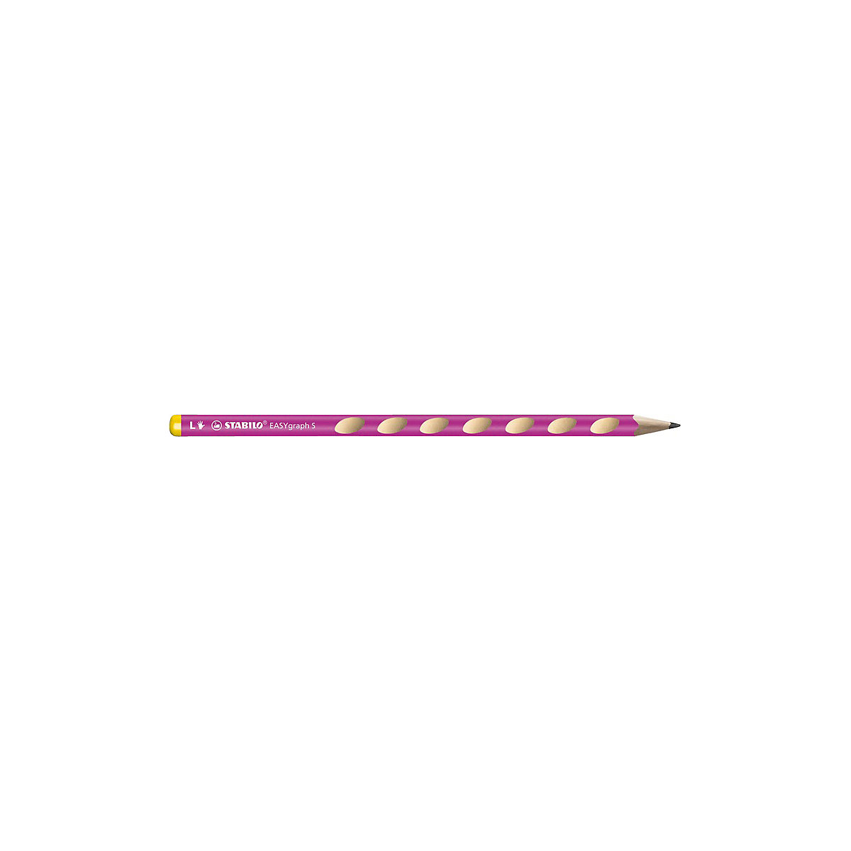 Dreikant-Bleistift EASYgraph Start Set Linkshänder pink, 4-tlg.