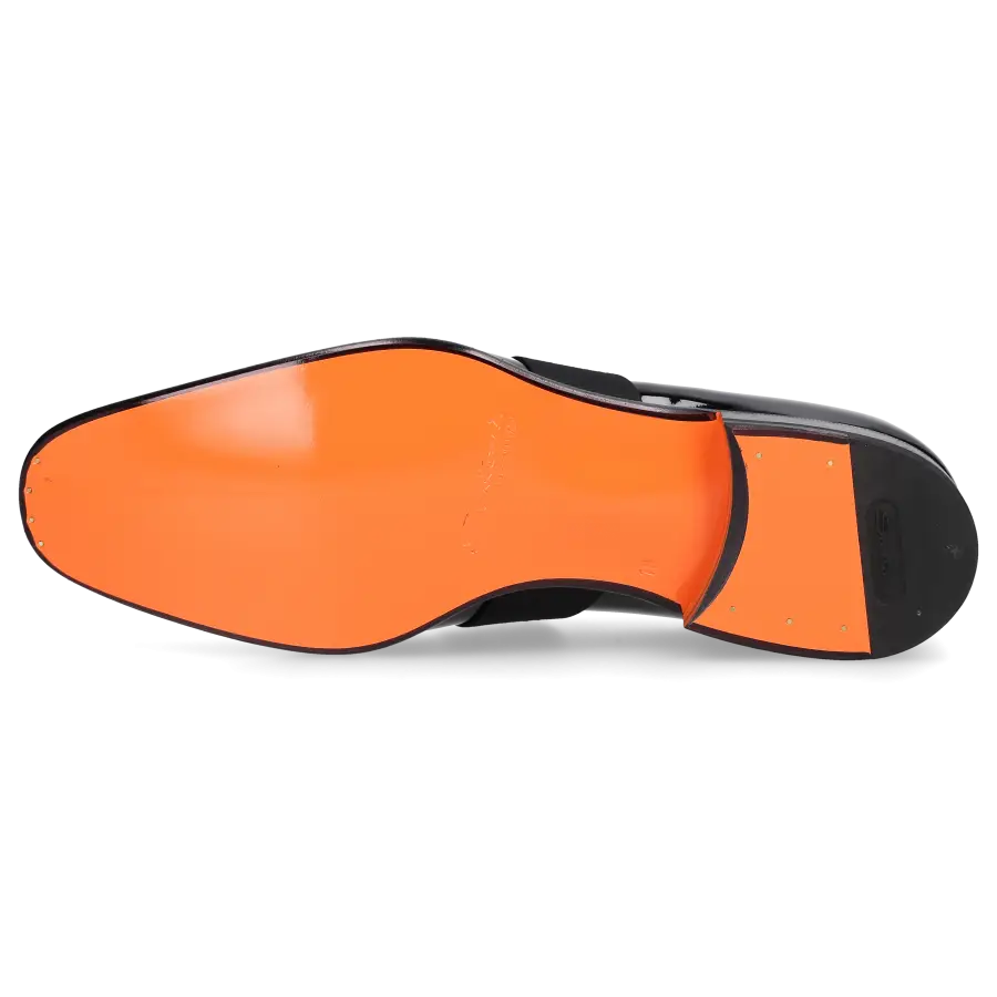 Santoni - Loafer MCNM15 Lackleder - schwarz