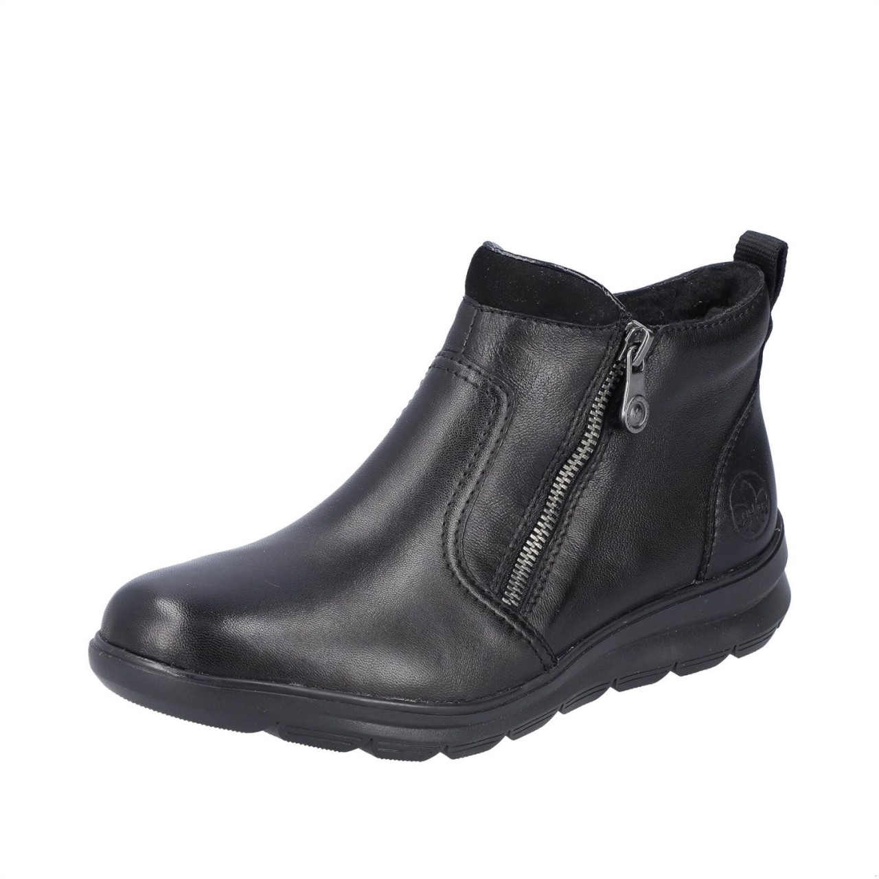 RIEKER Stiefeletten schwarz