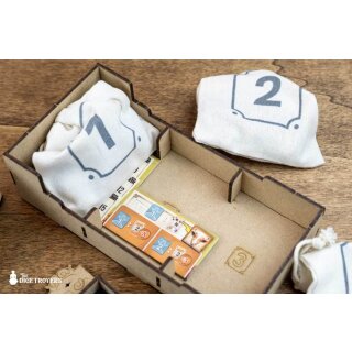 Great Western Trail: 2nd Edition Organizer