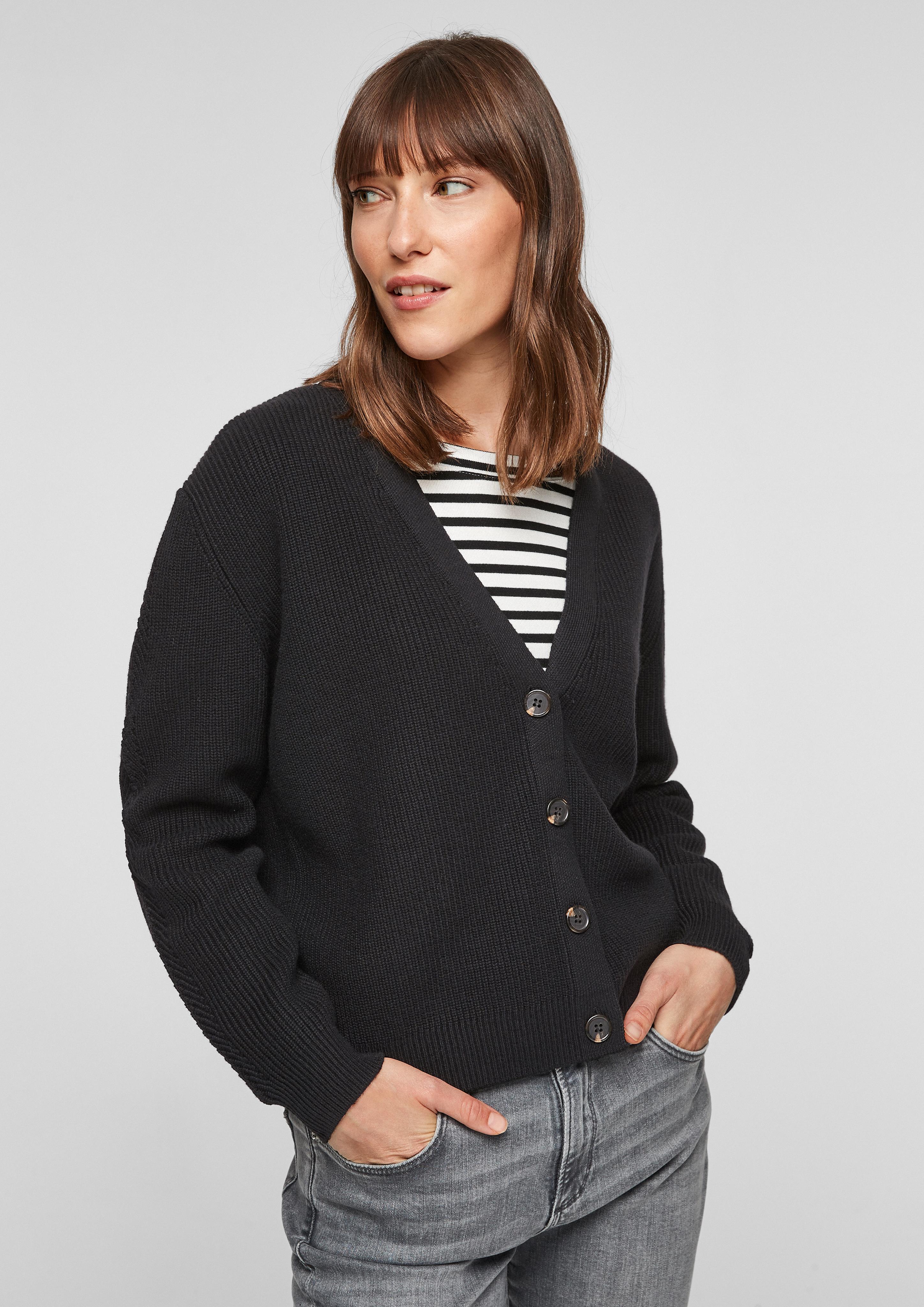 Cardigan aus Baumwollmix  04.899.64.X060-9999