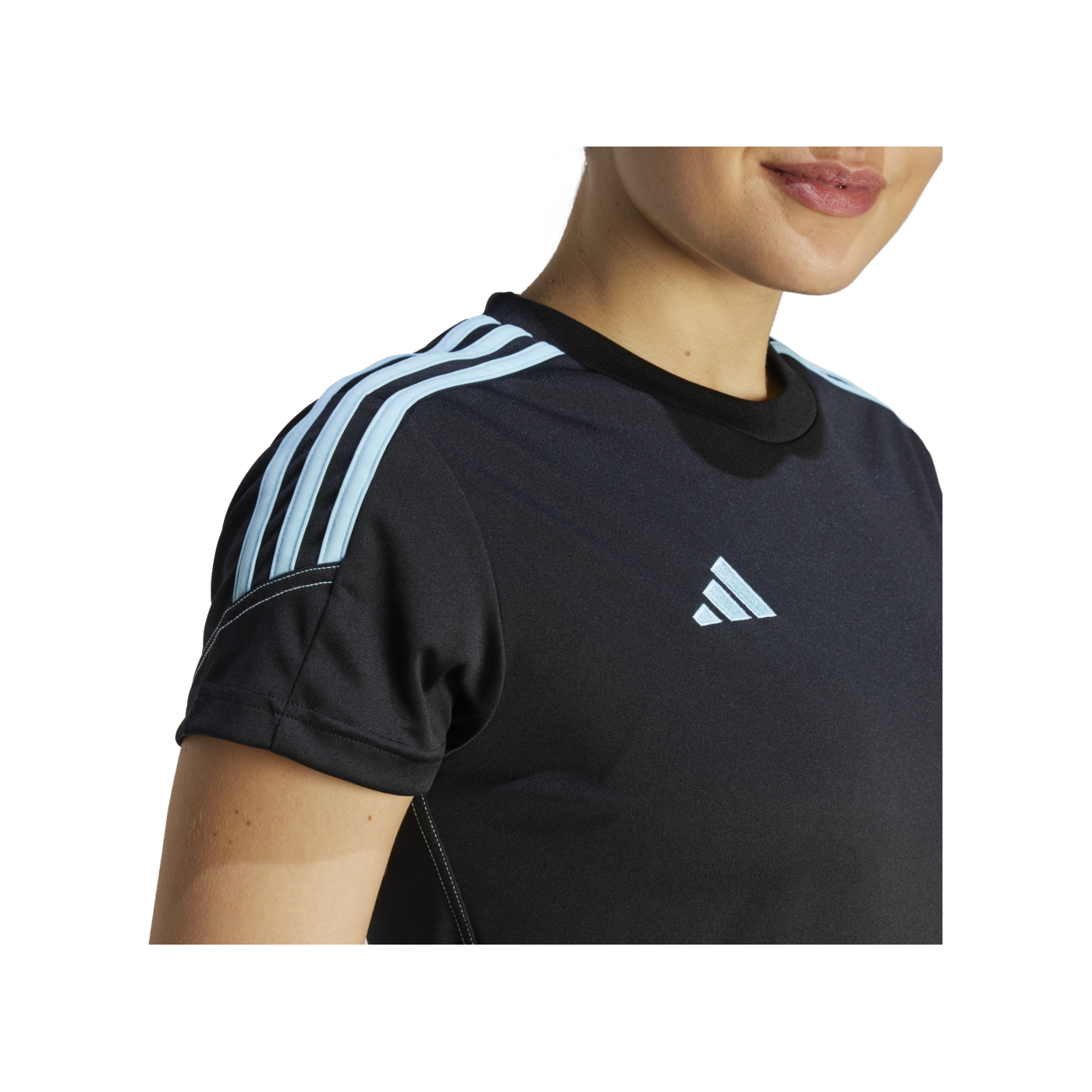 adidas Tiro 23 Club Trainingstrikot Damen Schwarz Blau