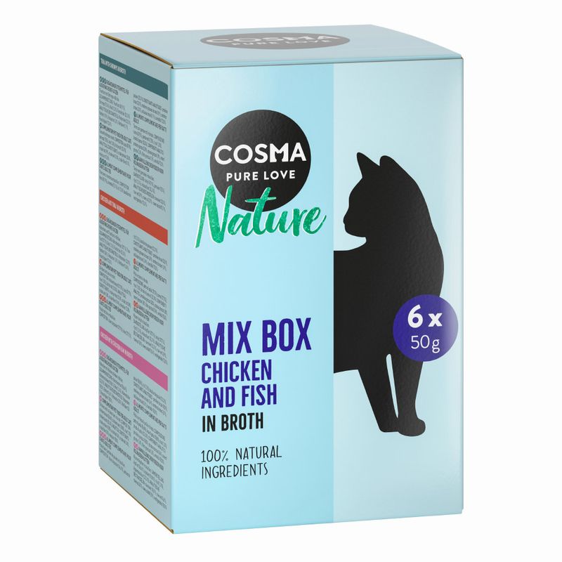Cosma Nature Frischebeutel 36 x 50 g zu TOP-Preisen % | bitiba