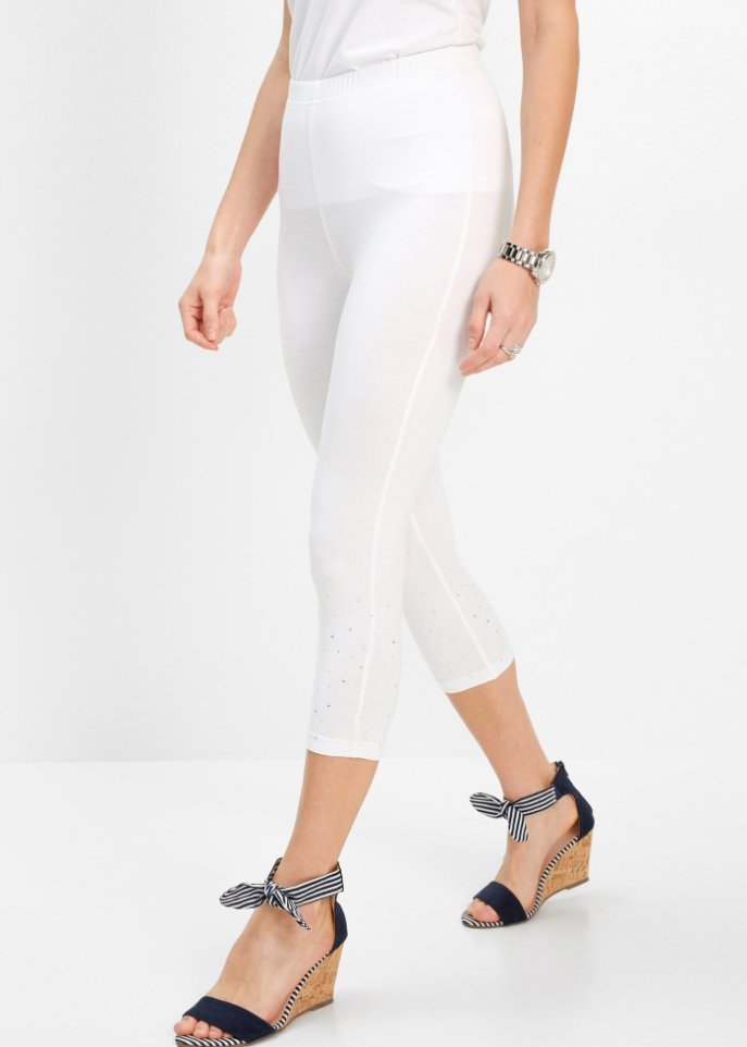 Leggings mit Glitzersteinen