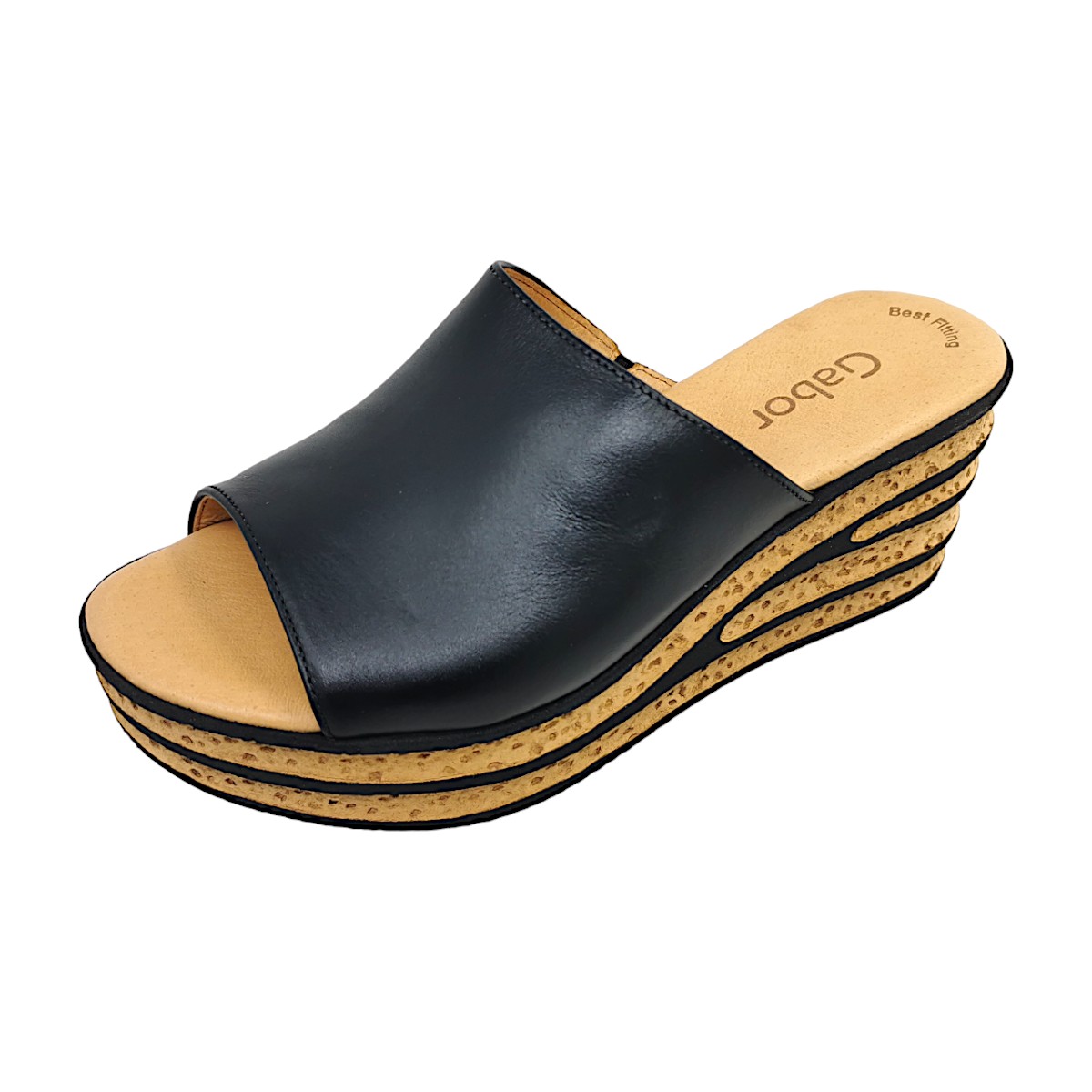 Gabor 44.650.27 Schwarz Schwarz