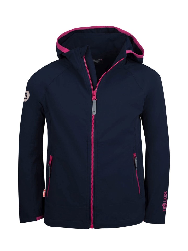 Trollkids MÃƒÂ¤dchen Softshelljacke 