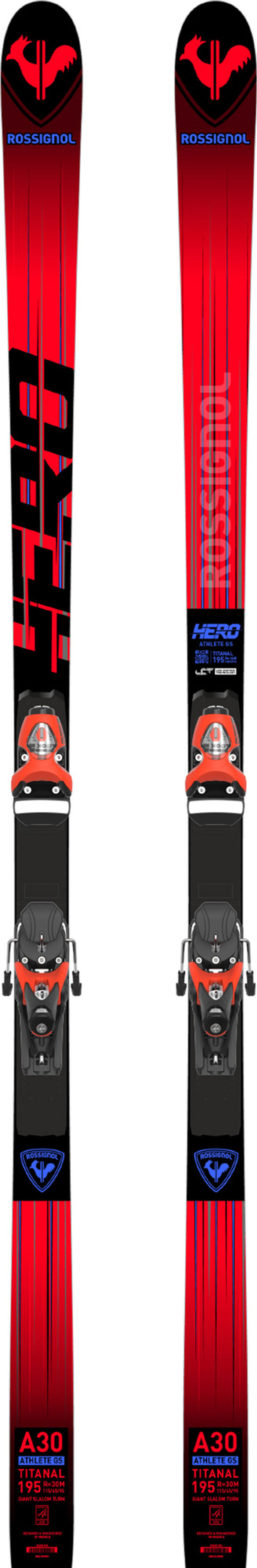 UNISEX RACING SKIER HERO ATHLETE FIS GS 188 R22