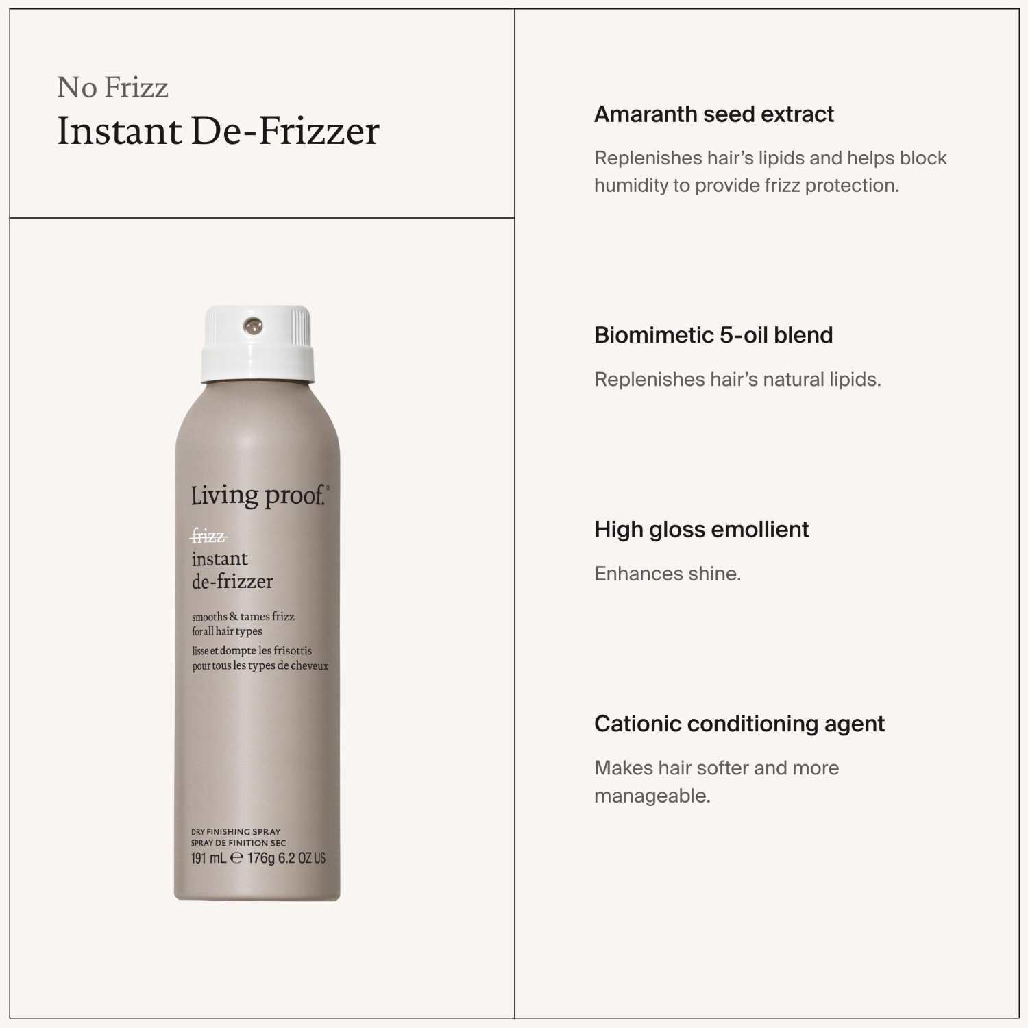 Living Proof Instant Smoothing Hair Relaxer