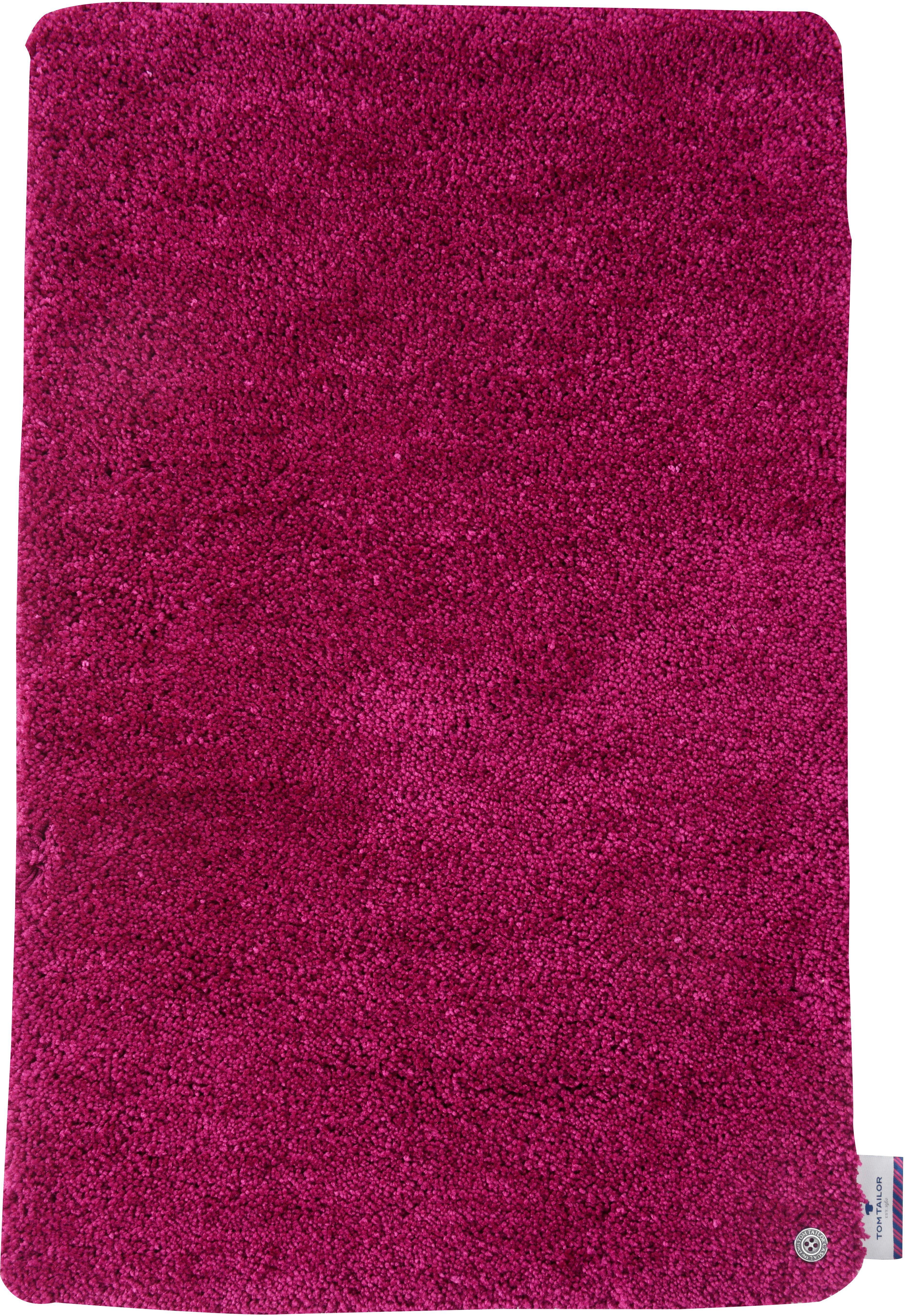 Badematte Soft Bath TOM TAILOR HOME, Höhe 27 mm, rutschhemmend beschichtet, fußbodenheizungsgeeignet, schnell trocknend, strapazierfähig, Kunstfaser, quadratisch, besonders weich, waschbar