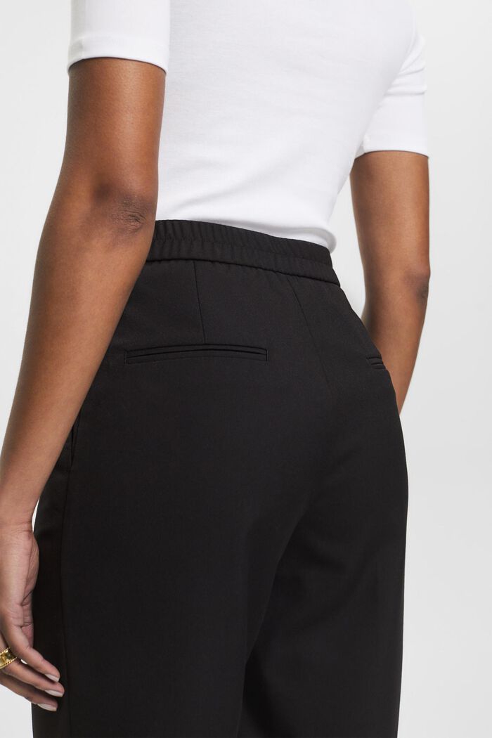 Bermudashorts mit hohem Bund