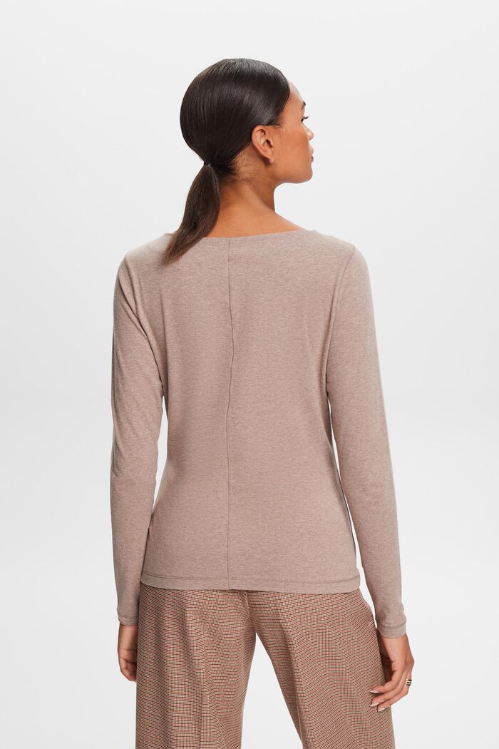 Longsleeve aus Baumwolle