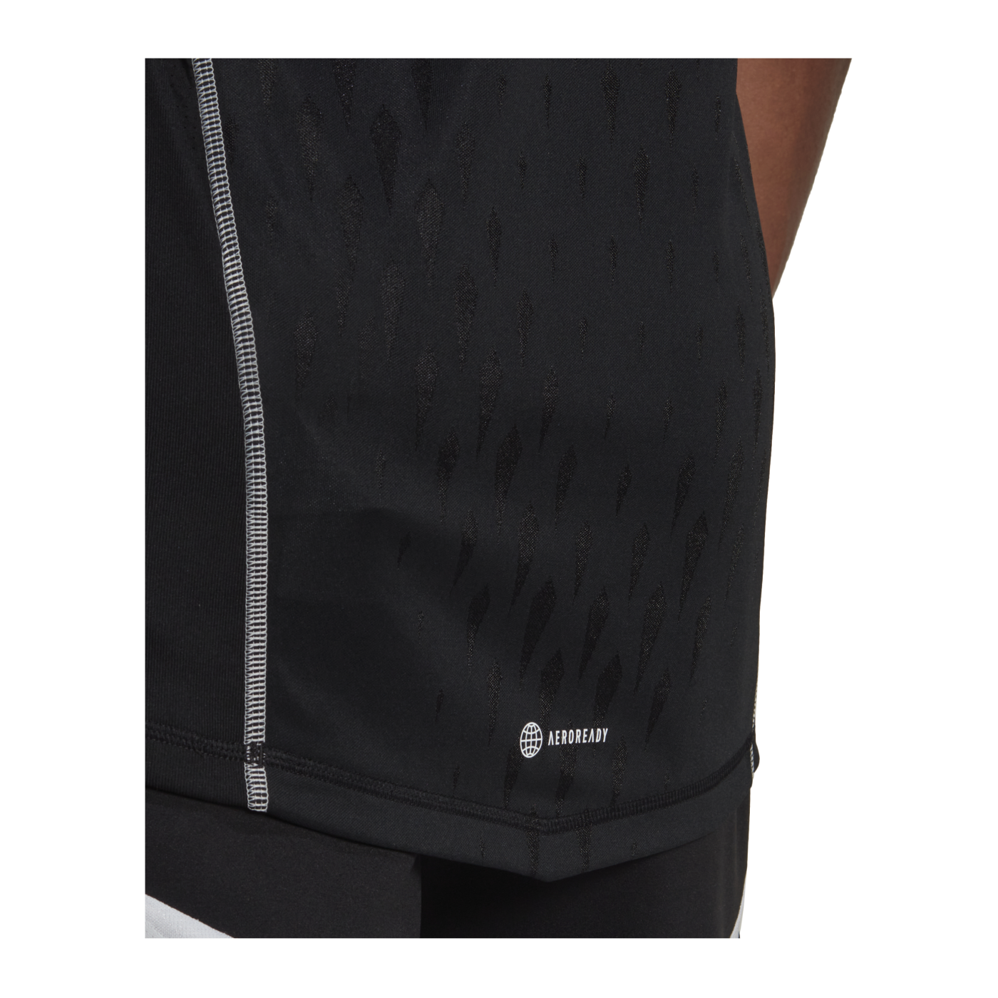 adidas Tiro 23 Pro Torwarttrikot Kurzarm Schwarz