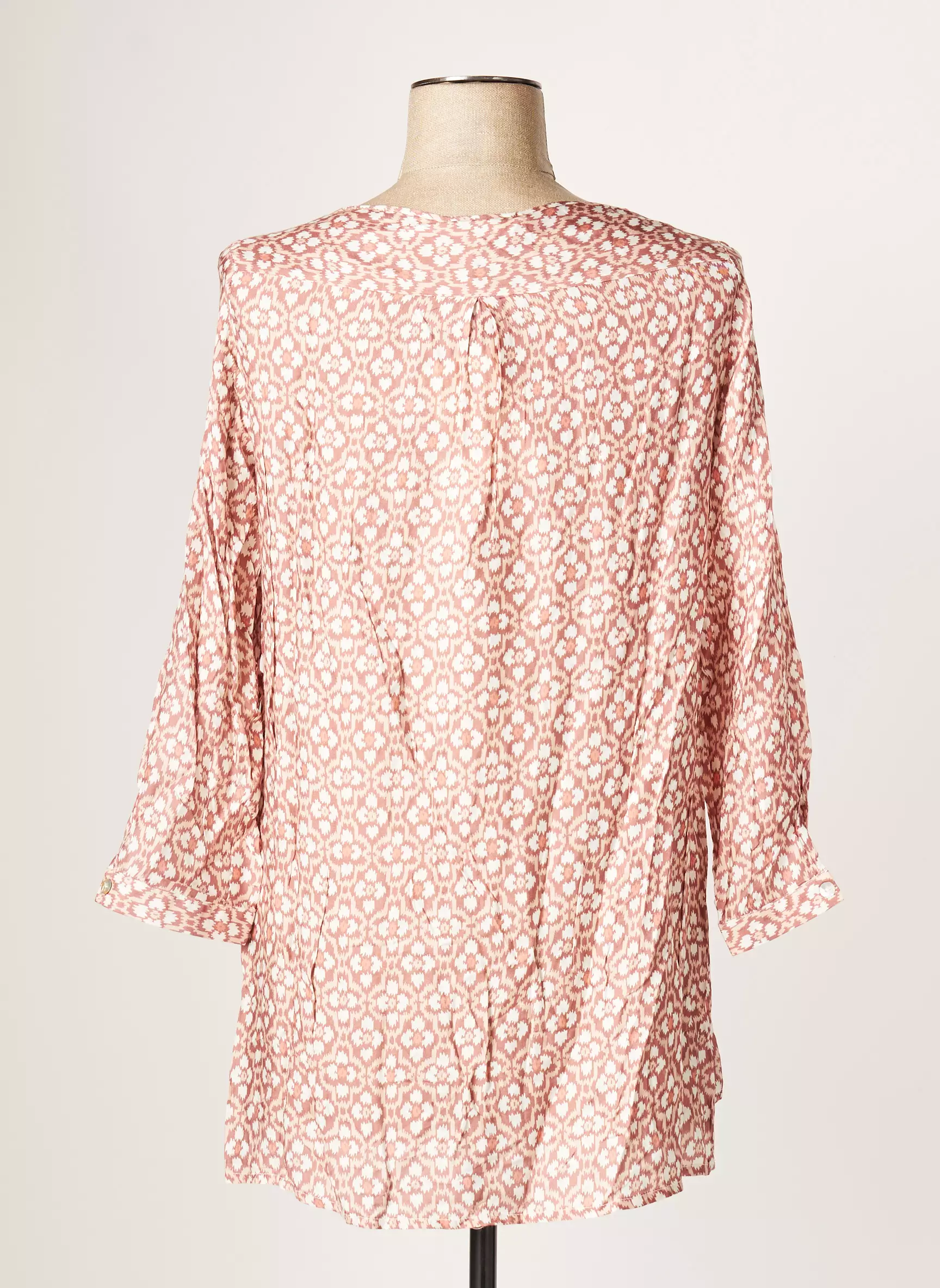 Blukey Chemisiers Femme couleur rose