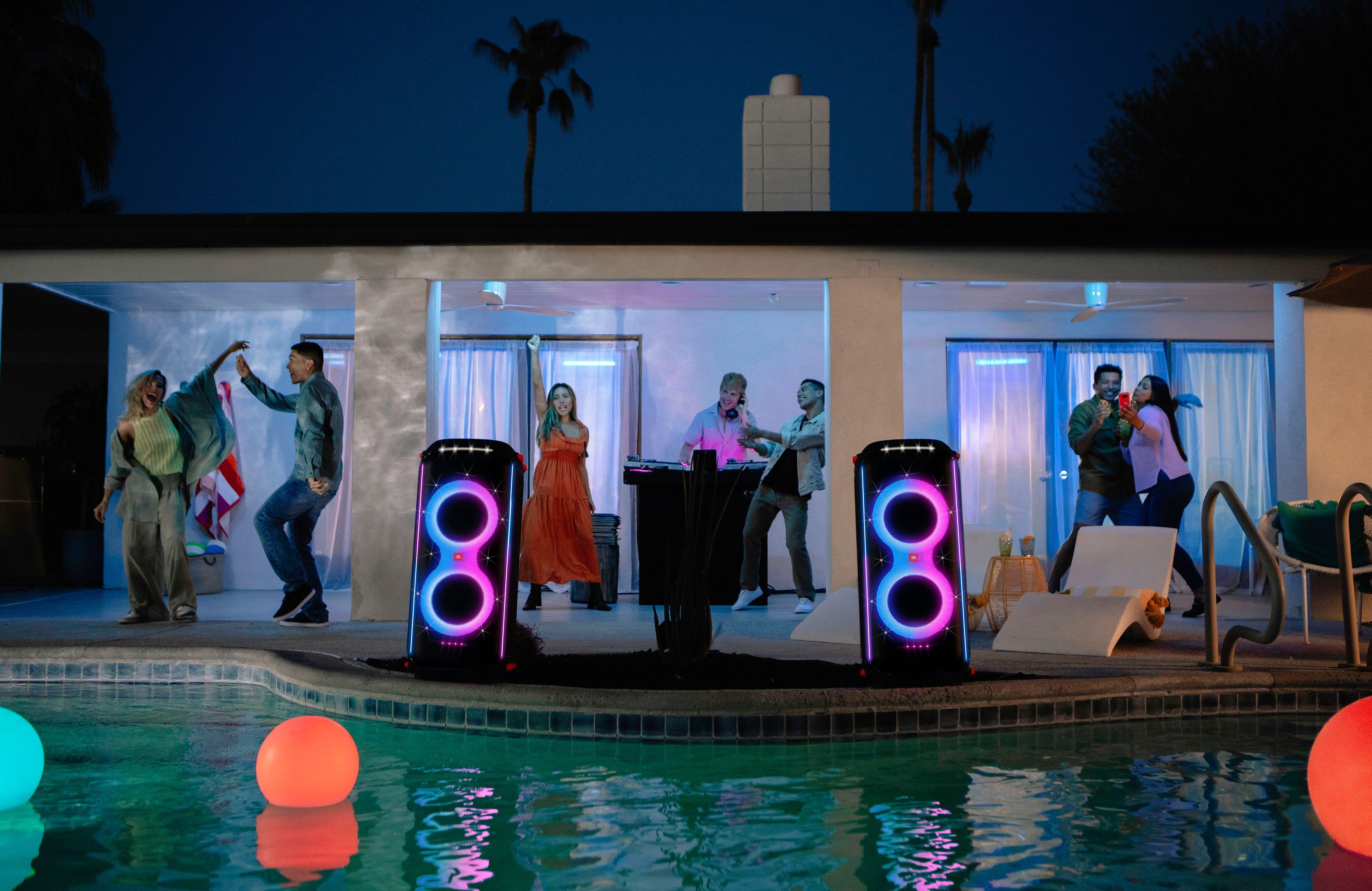 JBL PartyBox 710 Party-Lautsprecher (Bluetooth, 800 W)