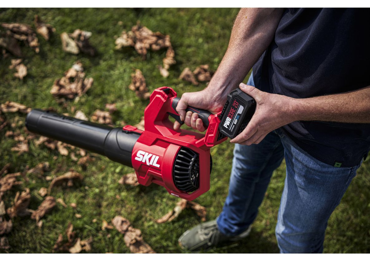 SKIL GB1E0331CA Axial-Laubbläser 20V bürstenlos (ohne Akkus und Ladegerät)