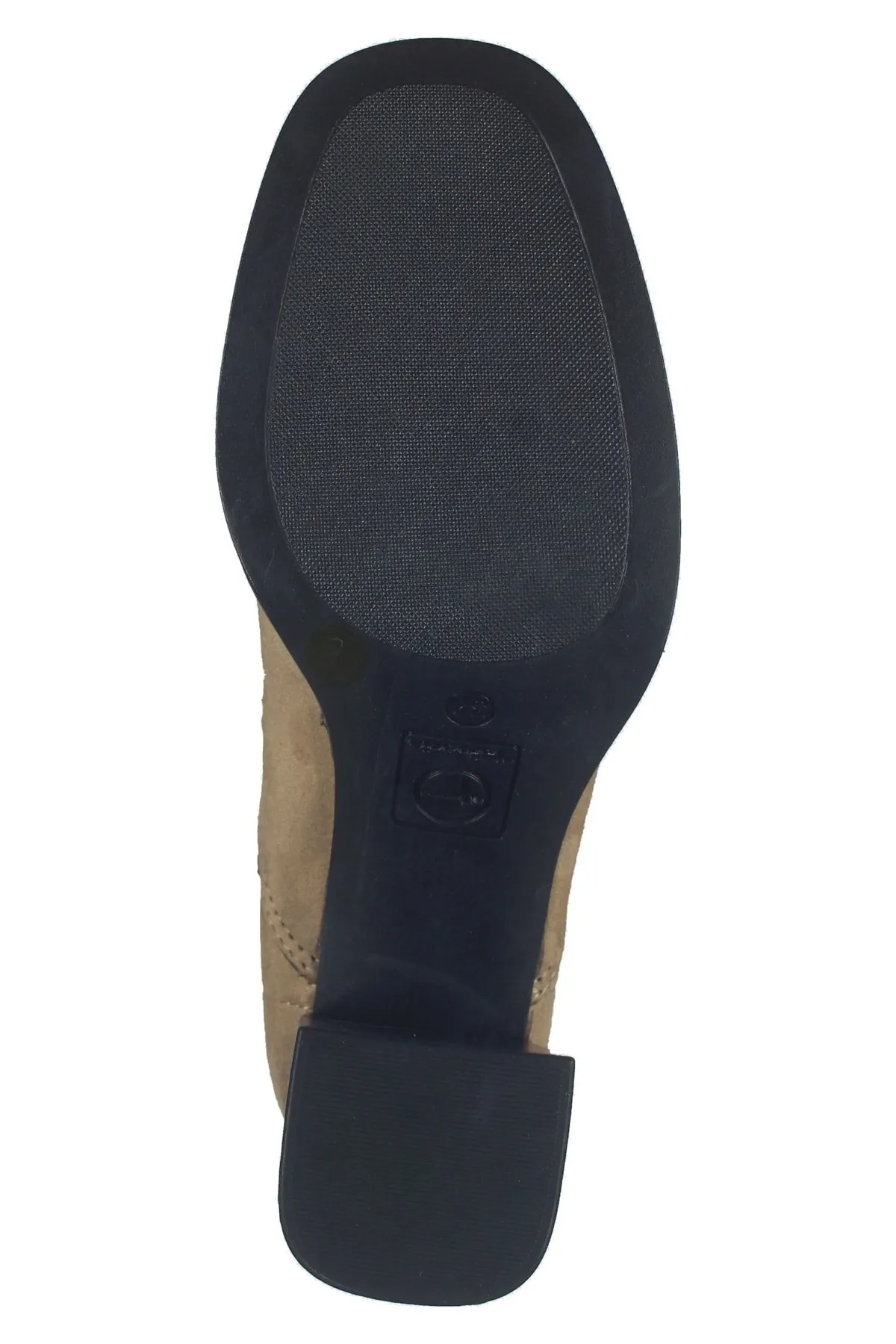 Tamaris  Stiefel - Beige - Blockabsatz