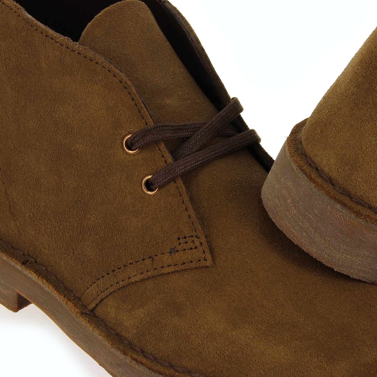 Clarks  DESERT BOOT 2  - Marron