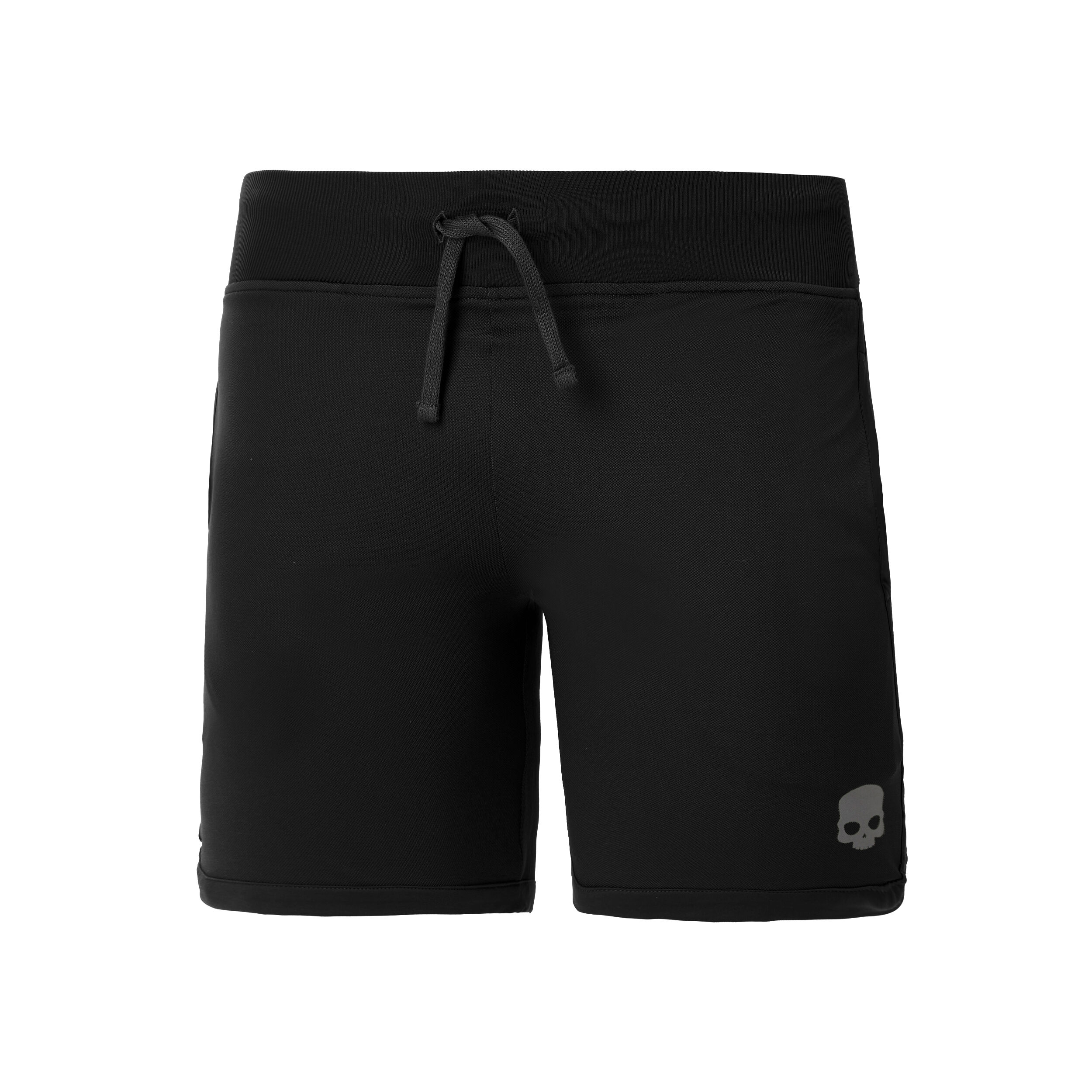 Tech Shorts Herren - Schwarz, Silber
