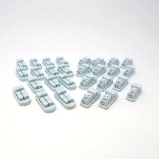 Linking Tiles for Brass - 112 pieces