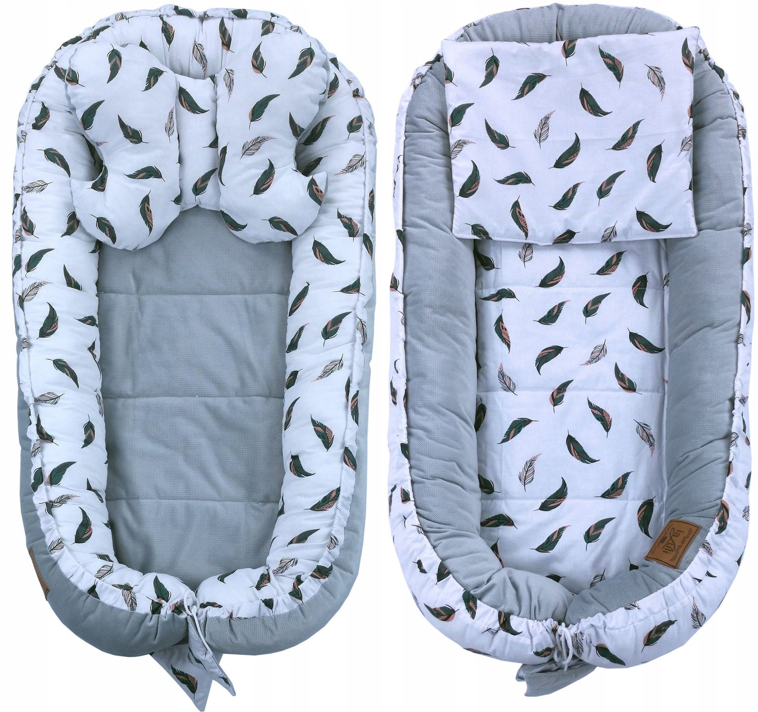 Pamek Babybett Babynestchen 10in1 Babynest Bett Kinderbett Kokon Cocon zum schlafen, Made in Europe