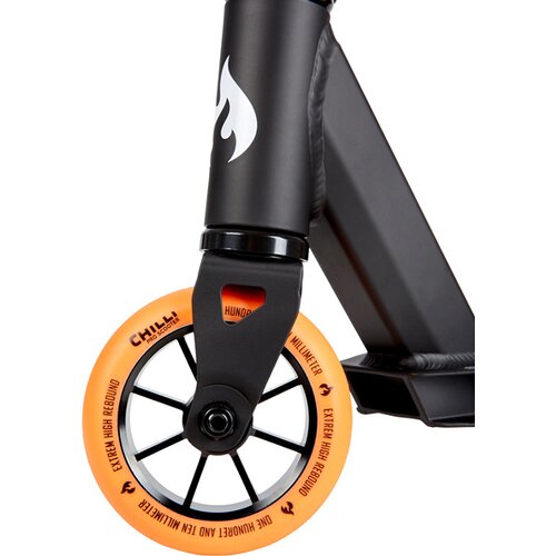 SCOOTER CHILLI BASE BLACK/ORANGE