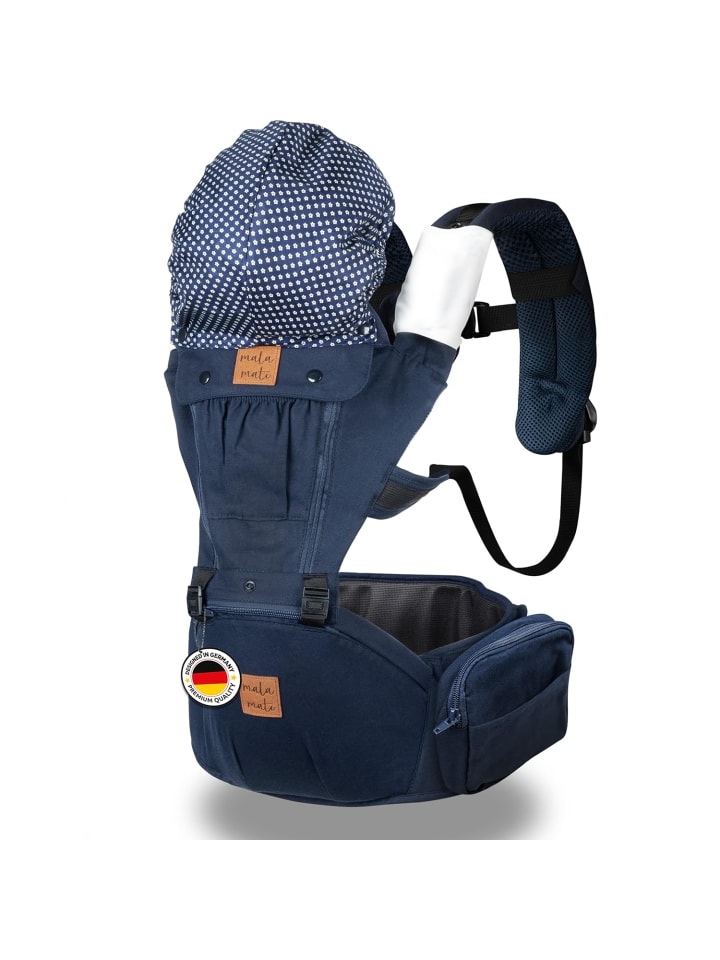 COFI 1453 Atmungsaktive Babytrage ab dem 3. Lebensmonat in Blau günstig kaufen onesize