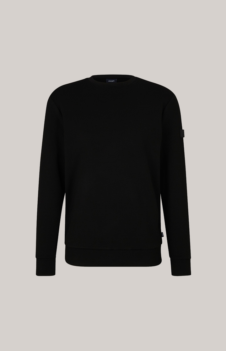 Sweatshirt Steve in Schwarz