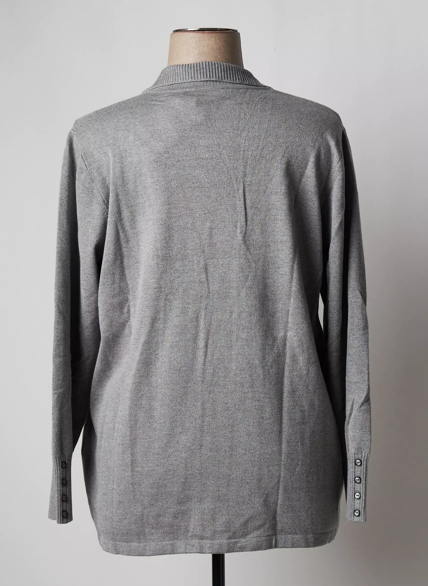 Rabe Cardigans Femme couleur gris