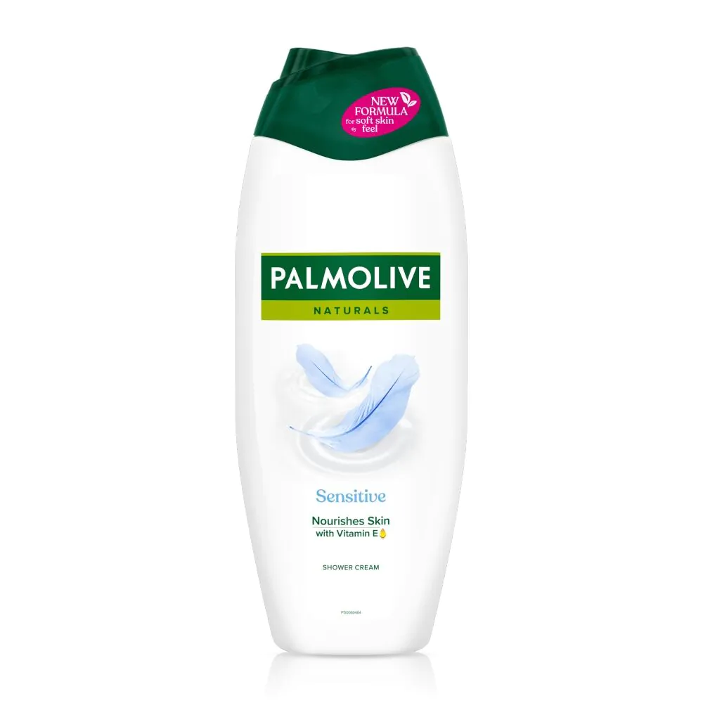 Αφρόλουτρο Palmolive Pure Milk
