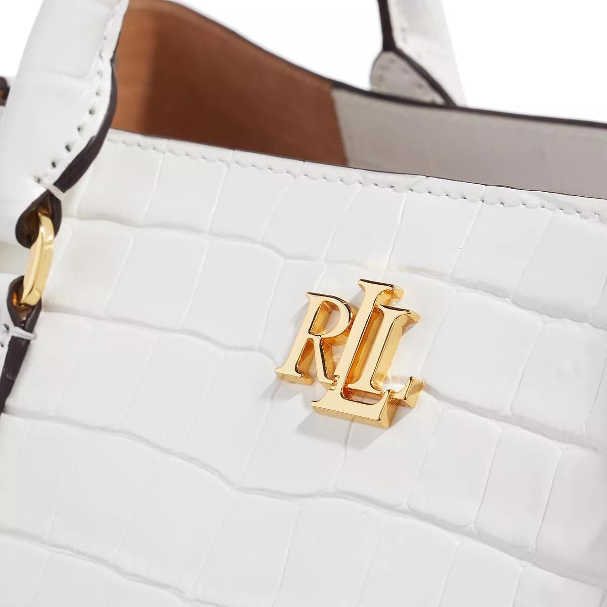 RALPH LAUREN Handtaschen weiss Tote