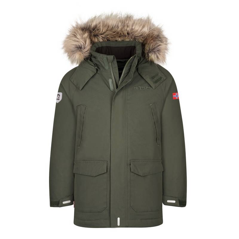 Trollkids Spitsbergen Winterjacke Kinder