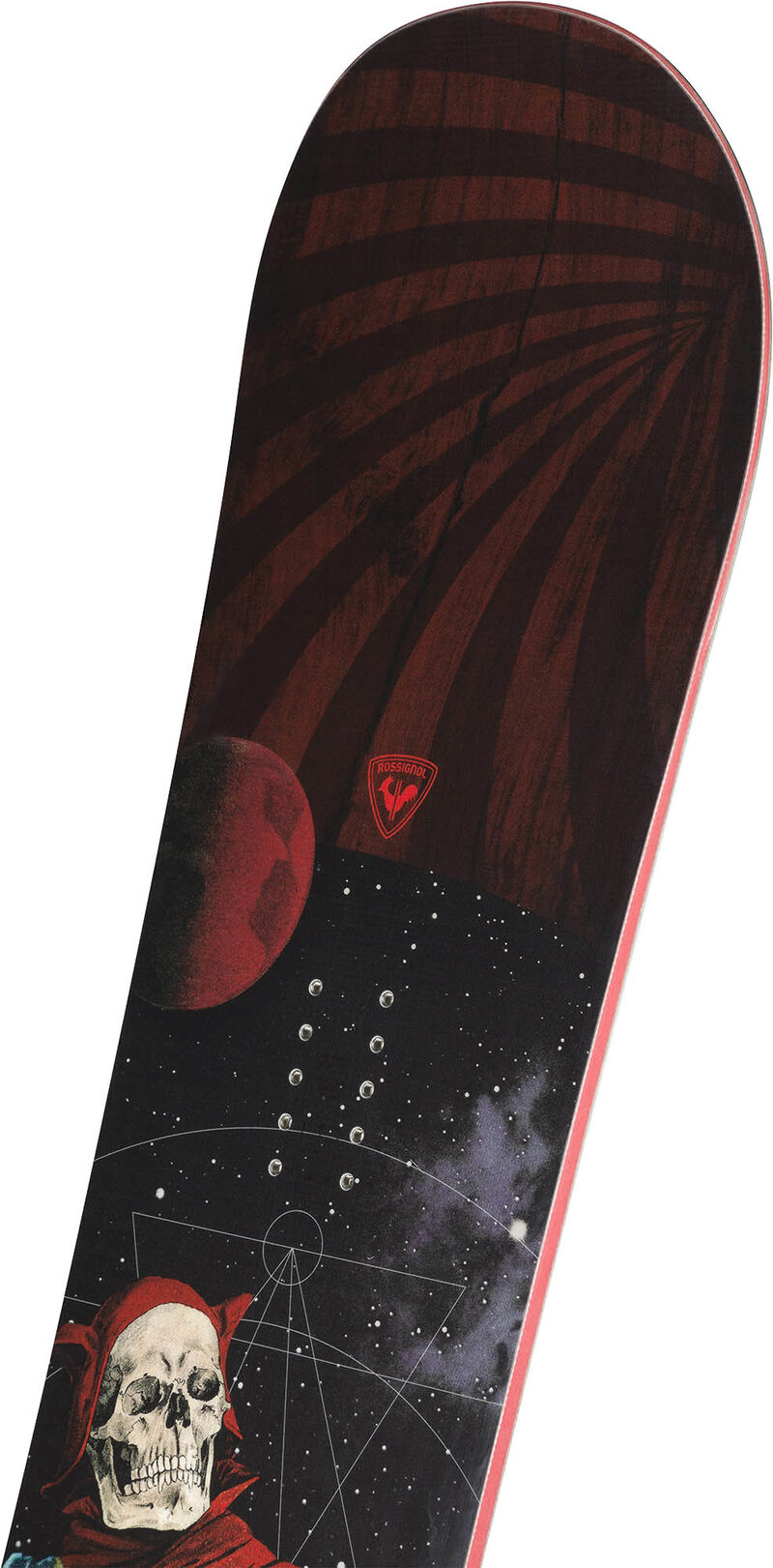 Herren Snowboard District Color