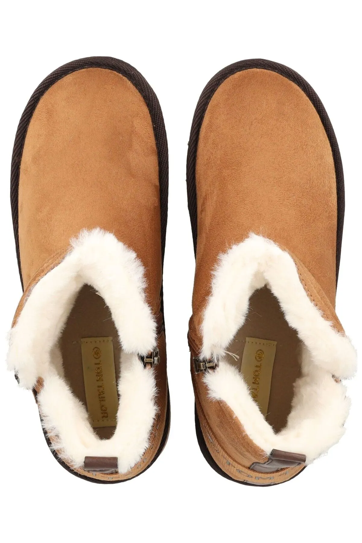 Tom Tailor  Stiefelette - Braun - Flacher Absatz