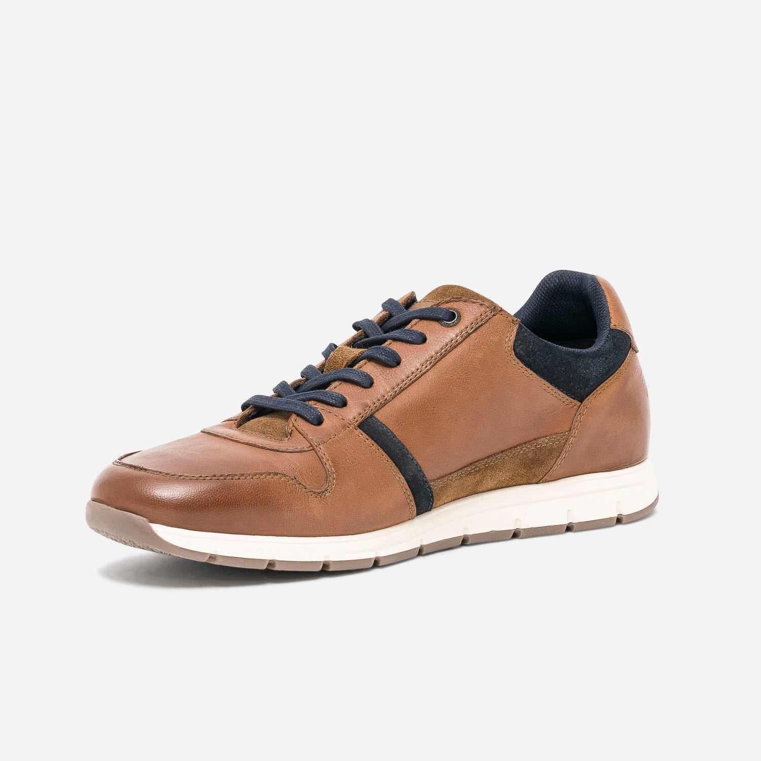 Tennis REDSKINS cognac et marine