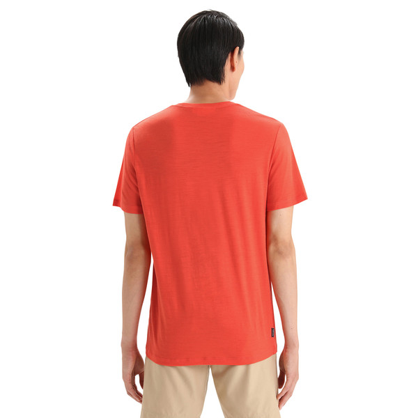 MEN TECH LITE II SS TEE CAMPING GROUNDS Herren - Funktionsshirt