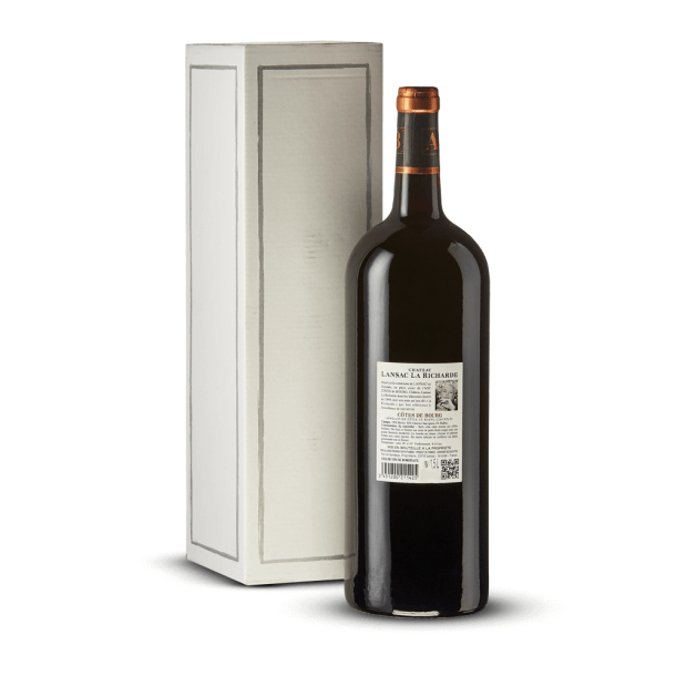 Magnum Côtes de Bourg rouge 2019 - Château Lansac La Richarde
