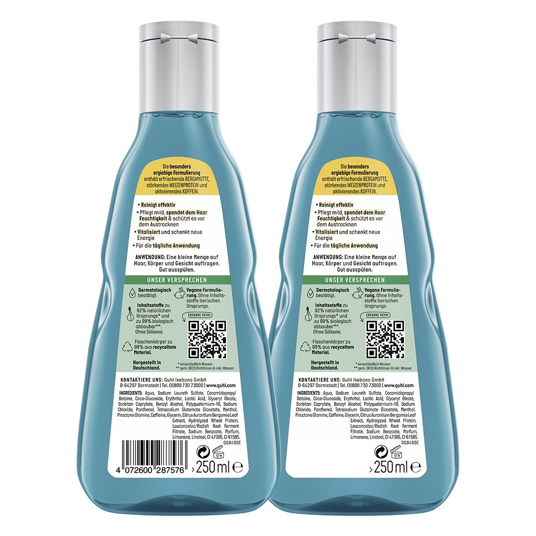 3In1 Frische & Pflege Shampoo Set