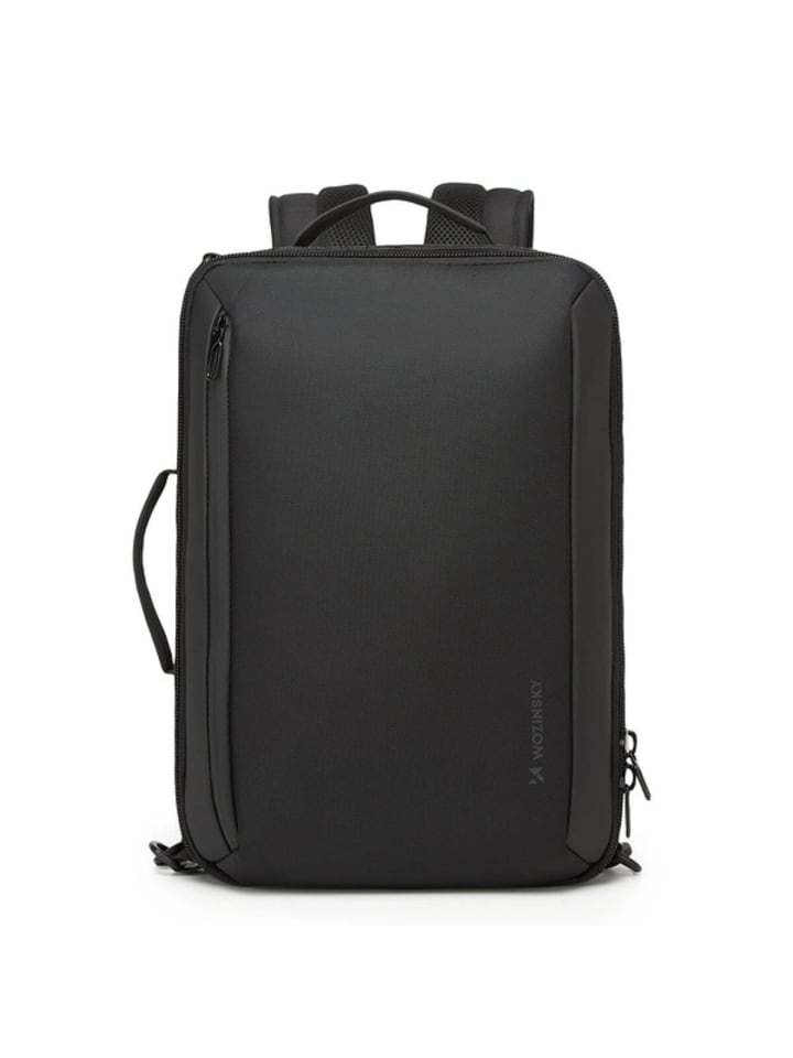 Wozinsky Wozinsky Premium 15,6'' Laptop-Rucksack/Tasche mit Riemen - Schwarz in Schwarz günstig kaufen 42