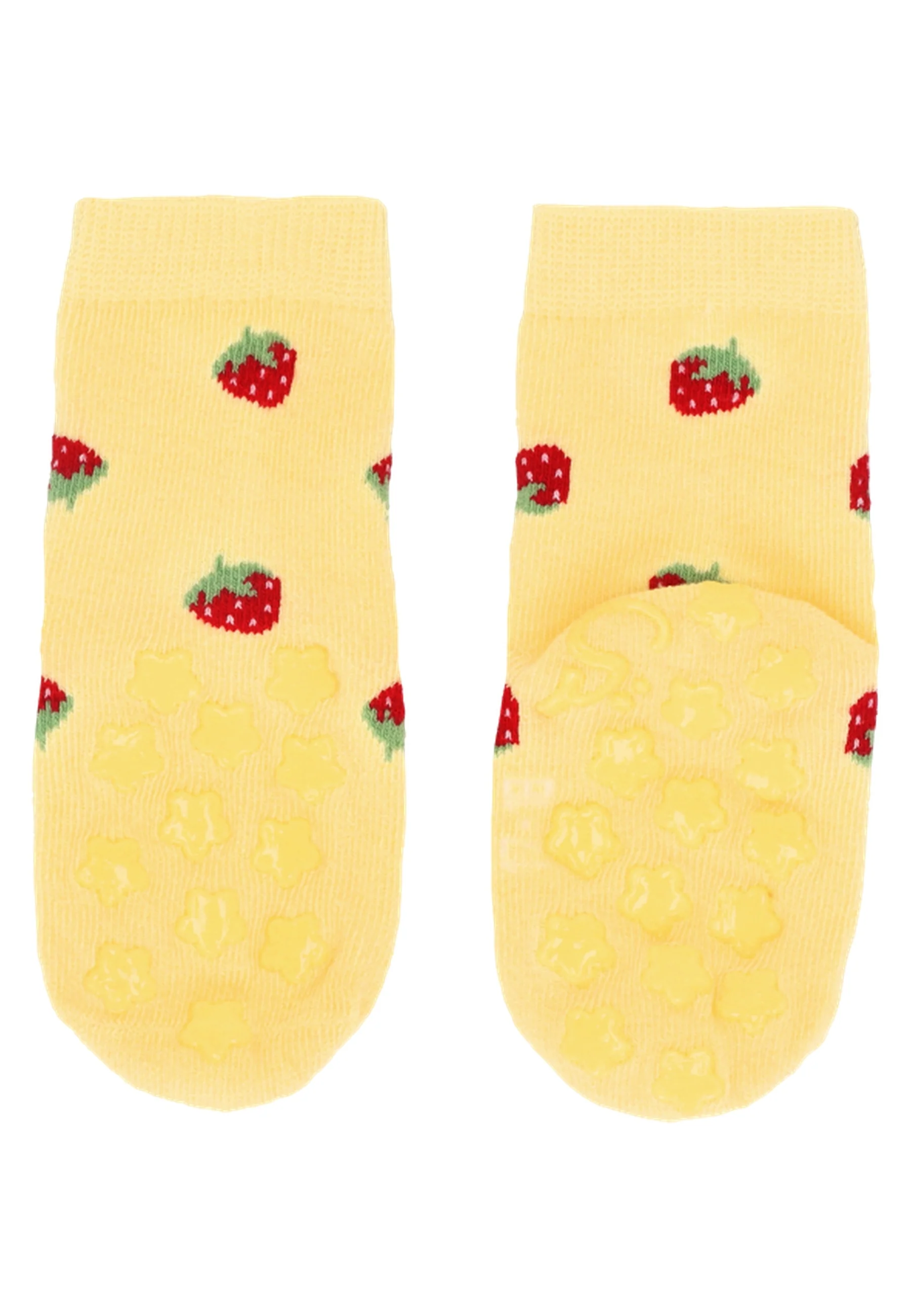 ABS Krabbelsocken im 2er Pack mit Motiv Kind