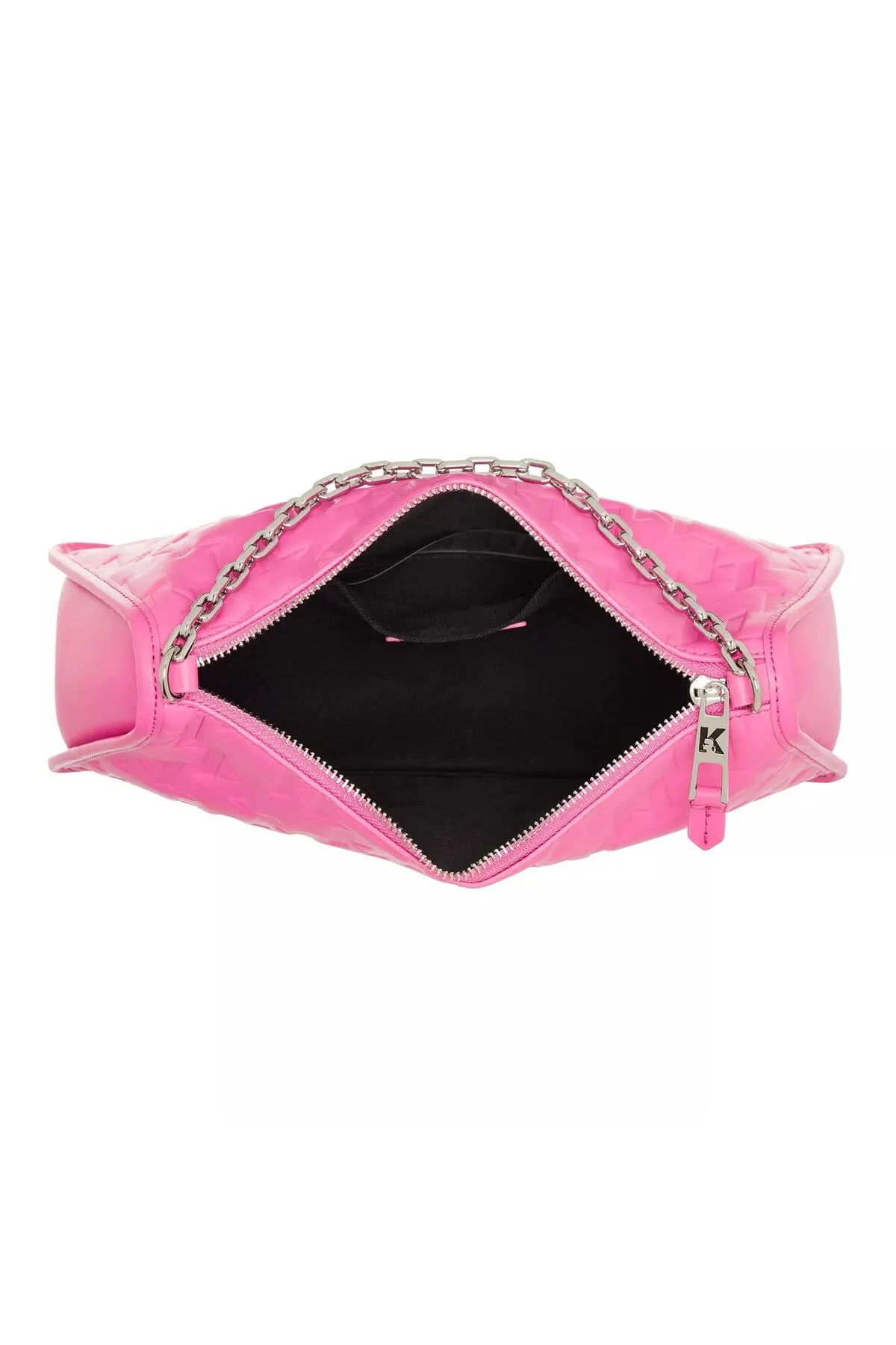 Karl Lagerfeld  K/Seven Element Shb Geprägtes Schwarz