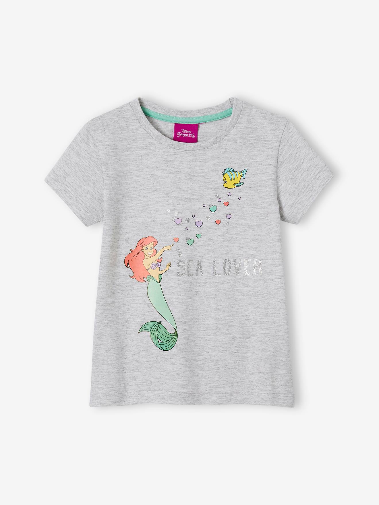 Pyjashort fille DS® La Petite Sirène vert d'eau