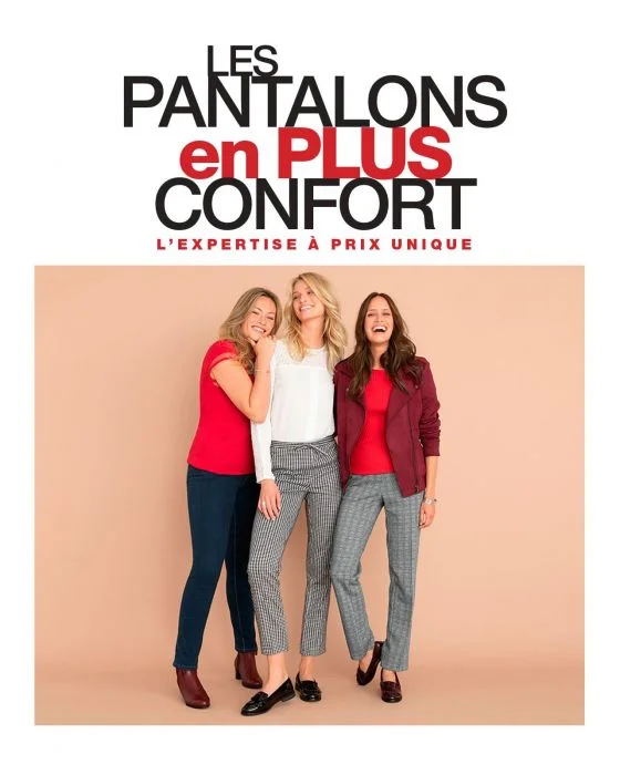 Pantalon velours à ceinture élastiquée