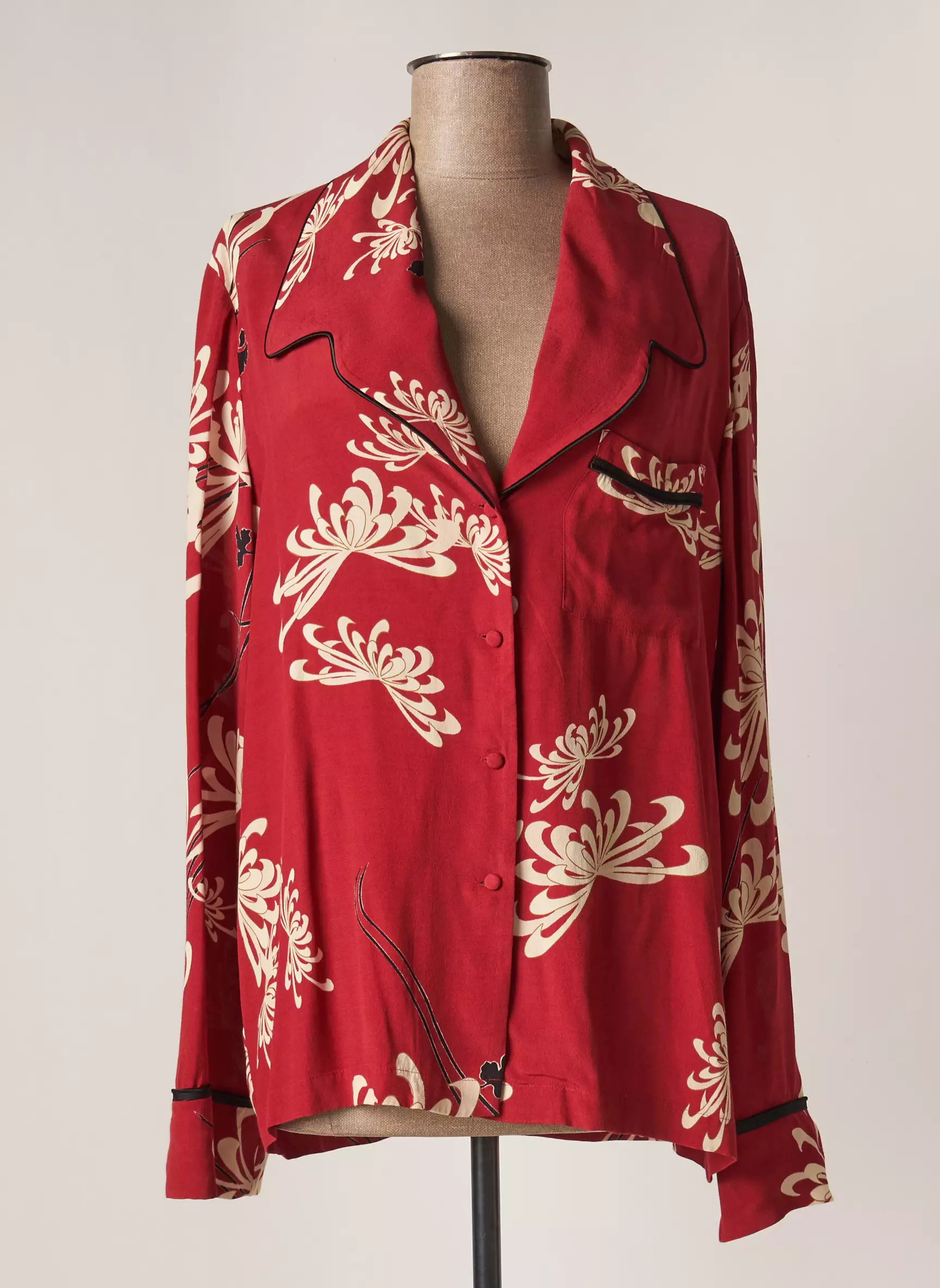 Mcq Chemisiers Femme couleur rouge