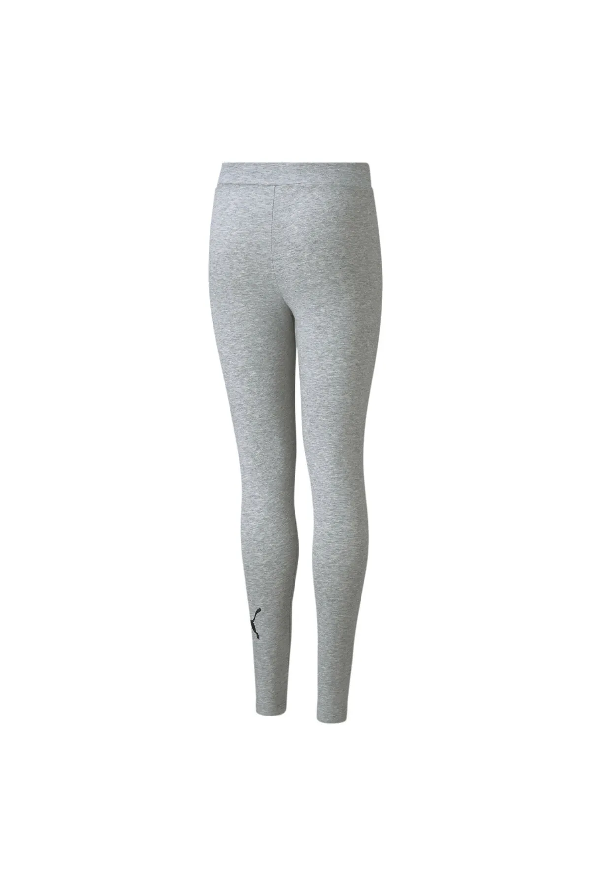 Puma  Sport-Leggings - Grau - Mittlerer Bund