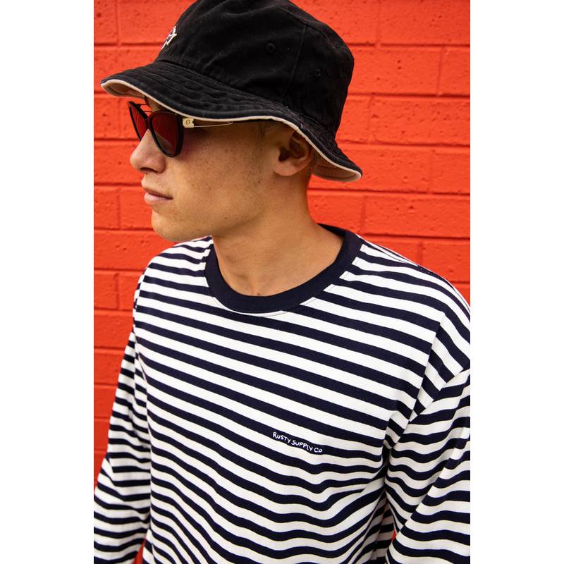 RUSTY OLD SALT LONG SLEEVE TEE Langarmshirt Herren