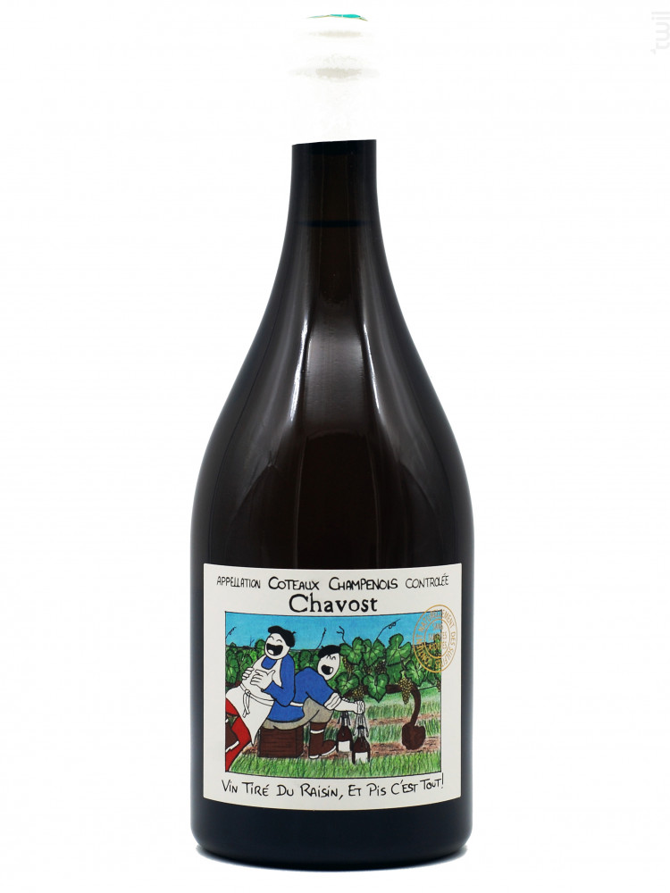 Coteaux Champenois Fabian Daviaux - Champagne Chavost Vin Blanc●Coteaux-Champenois 2021 75cl