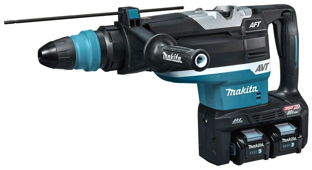 Makita HR006GZ Kombinirani čekić SDS-Max 21.4J 40V bez baterija i punjača