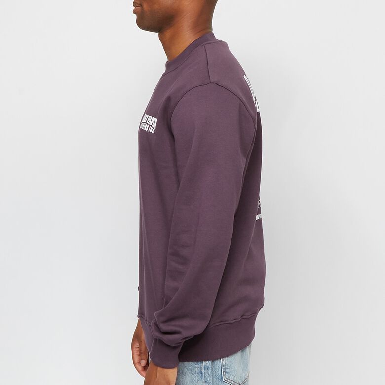 Daily Paper Nedeem Sweater plum perfect purple