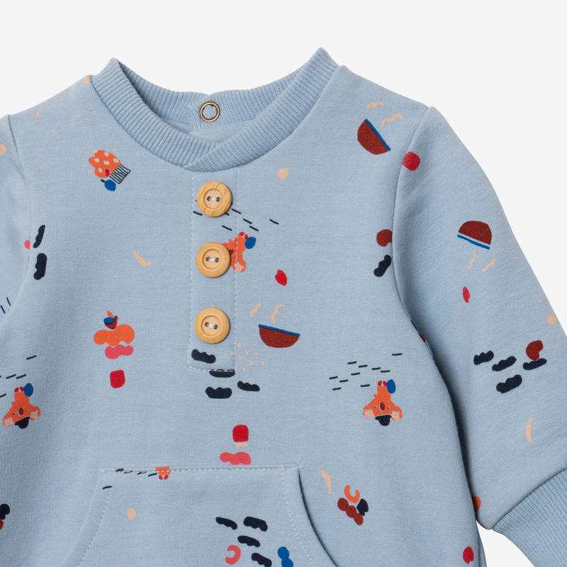 Combi bio longue bébé garçon koalas Catimini